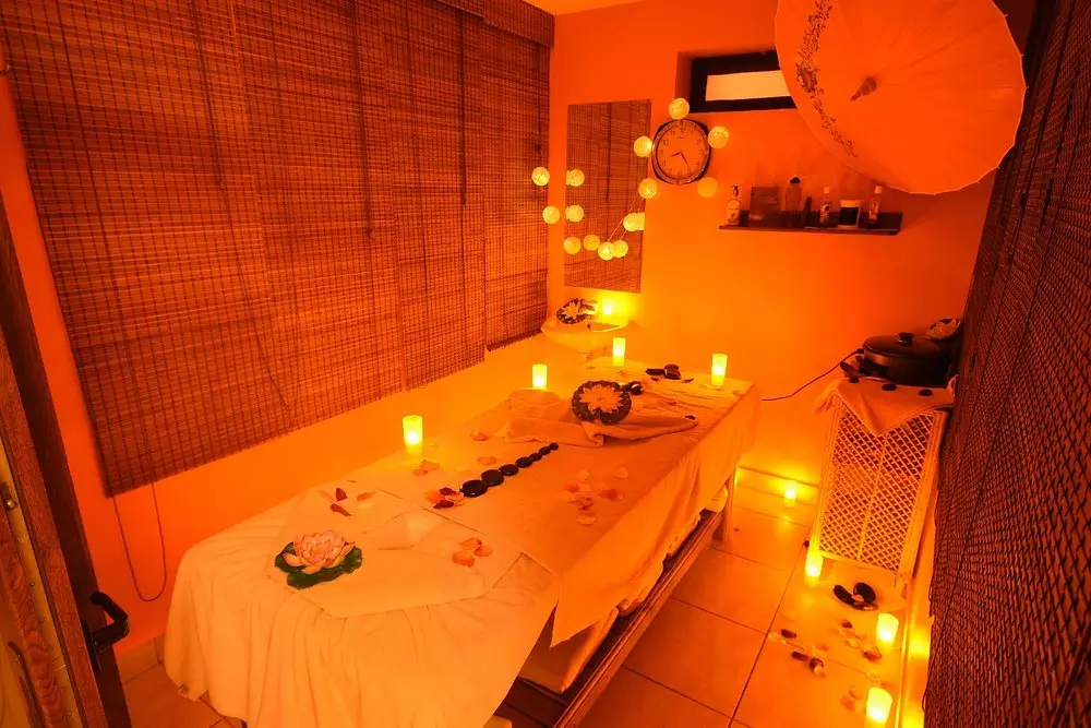 اتاق ماساژ هتل گرین نیچر ریزورت مارماریس